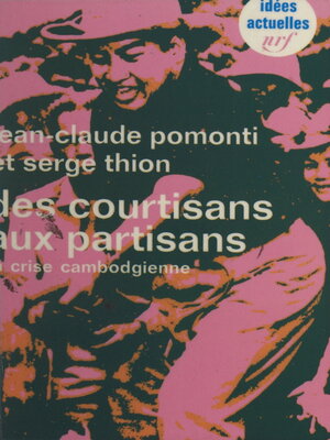 cover image of Des courtisans aux partisans